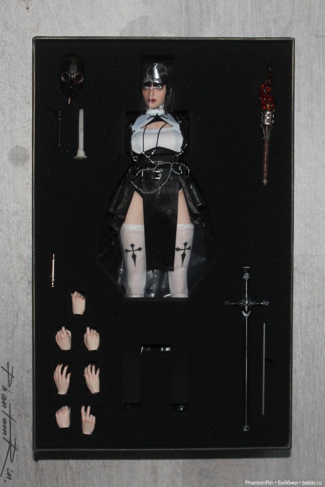 Longshan Heavy Industry - Watchman Night Nun 2.0 Sofia | Бэйбики Longshan Heavy Industry - Watchman Night Nun 2.0 Sofia