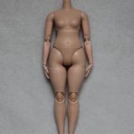 Barbie - тело МТМ из набора "Barbie Signature You Create Neutral Kit 003"