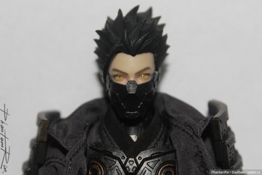 VToys x BMS x Crazy Figure - Cyberpunk Samurai Taki (1/12)