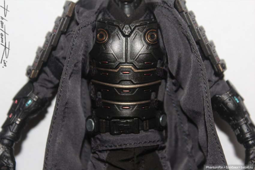 VToys x BMS x Crazy Figure - Cyberpunk Samurai Taki (1/12)