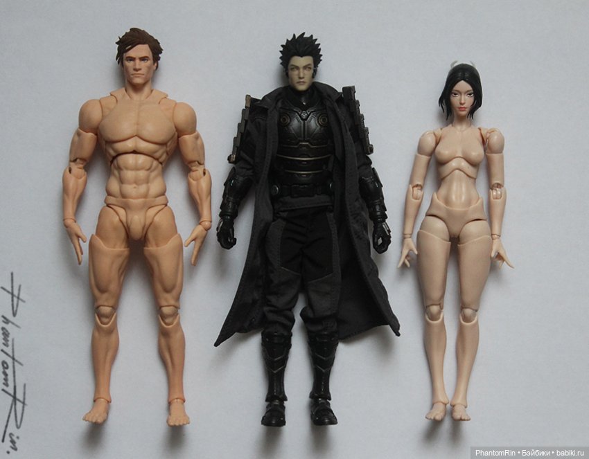 VToys x BMS x Crazy Figure - Cyberpunk Samurai Taki (1/12)