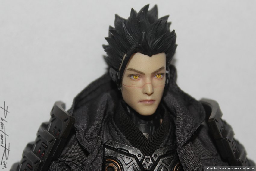 VToys x BMS x Crazy Figure - Cyberpunk Samurai Taki (1/12)