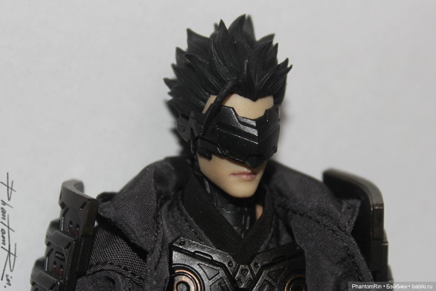 VToys x BMS x Crazy Figure - Cyberpunk Samurai Taki (1/12)