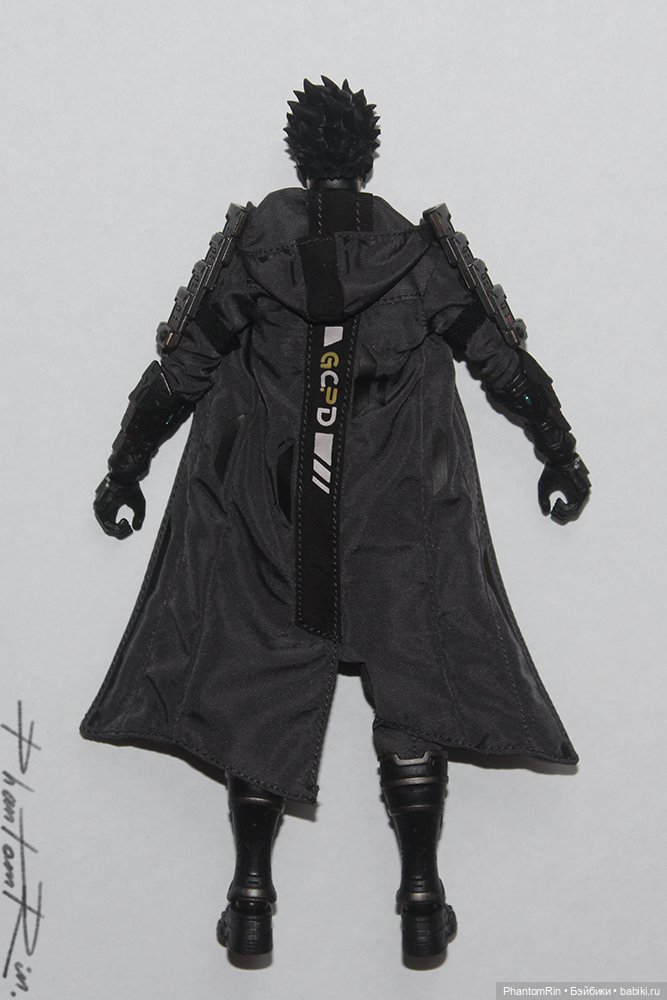 VToys x BMS x Crazy Figure - Cyberpunk Samurai Taki (1/12)