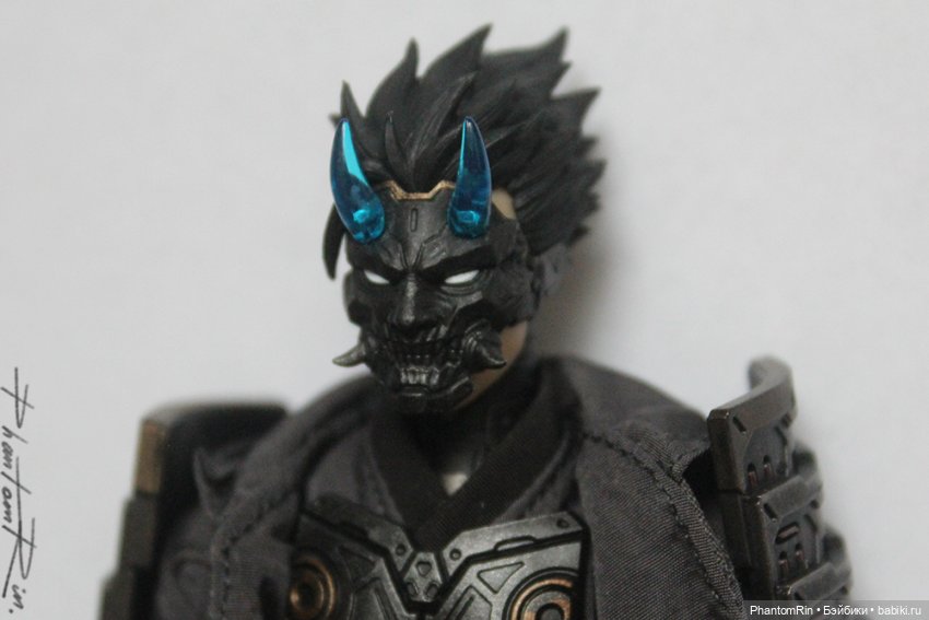 VToys x BMS x Crazy Figure - Cyberpunk Samurai Taki (1/12)