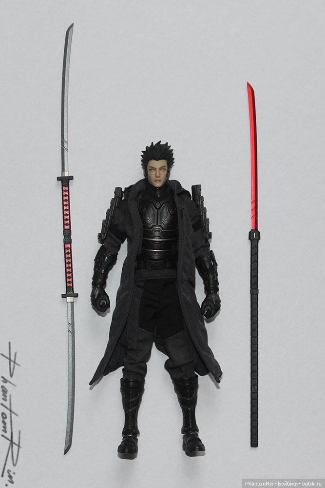 VToys x BMS x Crazy Figure - Cyberpunk Samurai Taki (1/12)