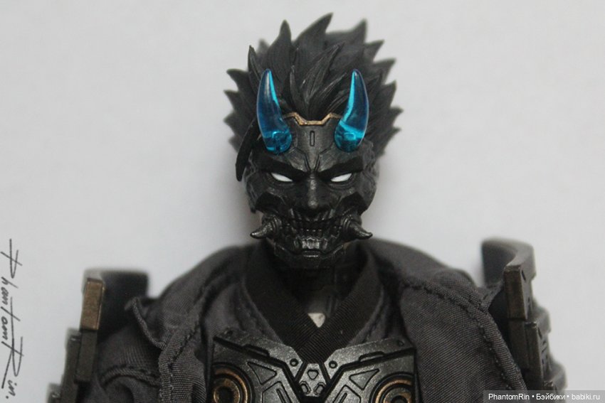 VToys x BMS x Crazy Figure - Cyberpunk Samurai Taki (1/12)