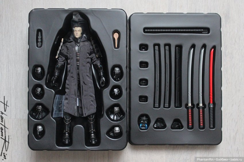 VToys x BMS x Crazy Figure - Cyberpunk Samurai Taki (1/12)