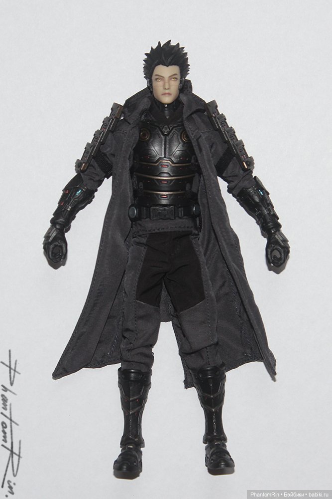 VToys x BMS x Crazy Figure - Cyberpunk Samurai Taki (1/12)