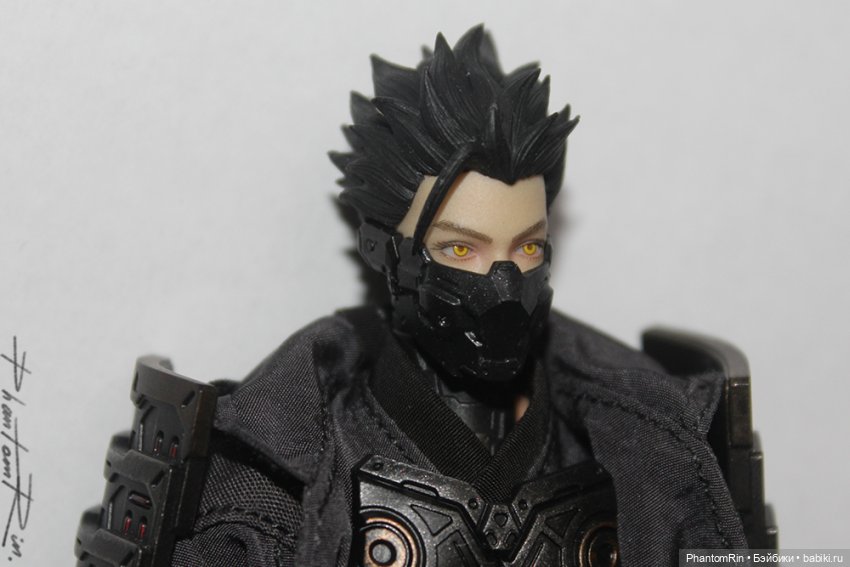 VToys x BMS x Crazy Figure - Cyberpunk Samurai Taki (1/12)