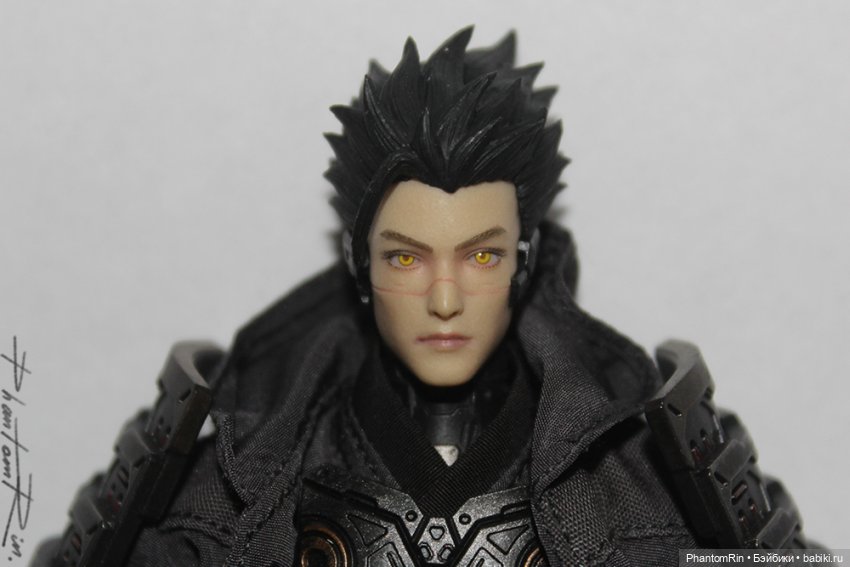 VToys x BMS x Crazy Figure - Cyberpunk Samurai Taki (1/12)