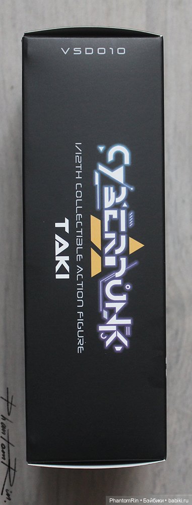 VToys x BMS x Crazy Figure - Cyberpunk Samurai Taki (1/12) (фото 10)