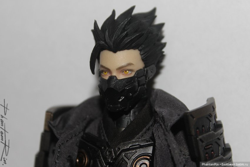 VToys x BMS x Crazy Figure - Cyberpunk Samurai Taki (1/12)