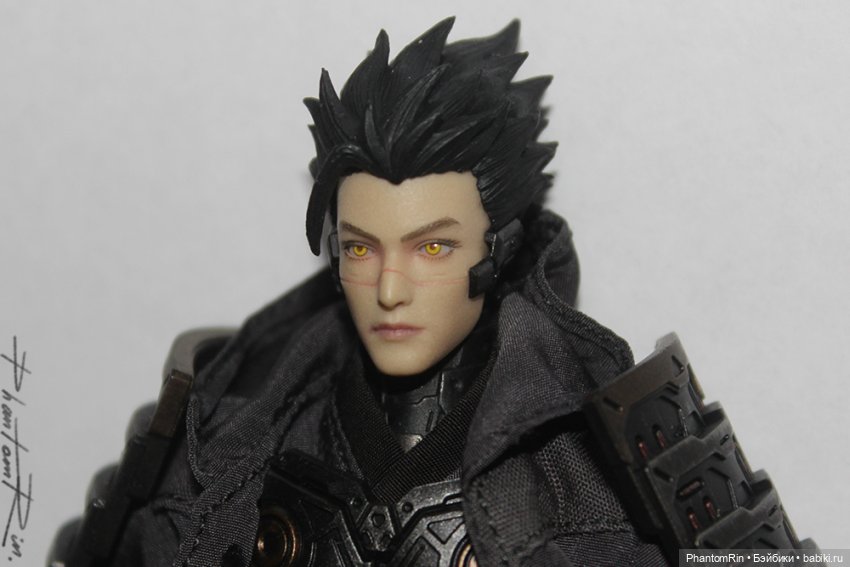 VToys x BMS x Crazy Figure - Cyberpunk Samurai Taki (1/12)