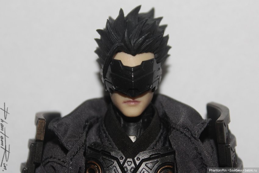 VToys x BMS x Crazy Figure - Cyberpunk Samurai Taki (1/12)