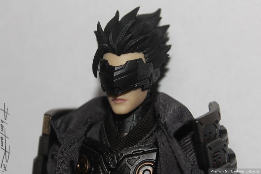 VToys x BMS x Crazy Figure - Cyberpunk Samurai Taki (1/12)