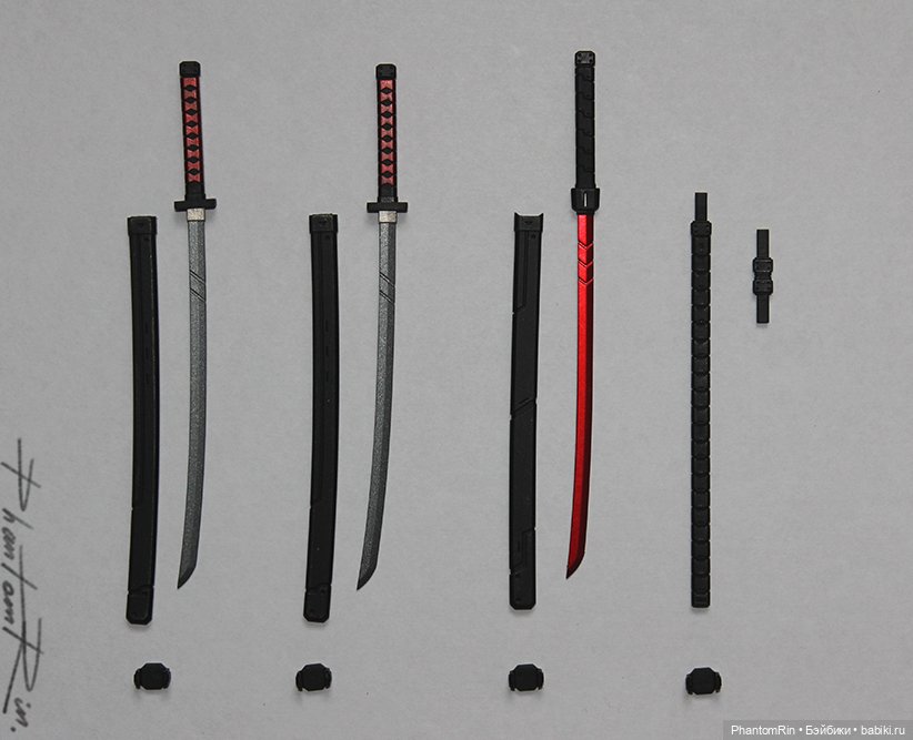 VToys x BMS x Crazy Figure - Cyberpunk Samurai Taki (1/12)