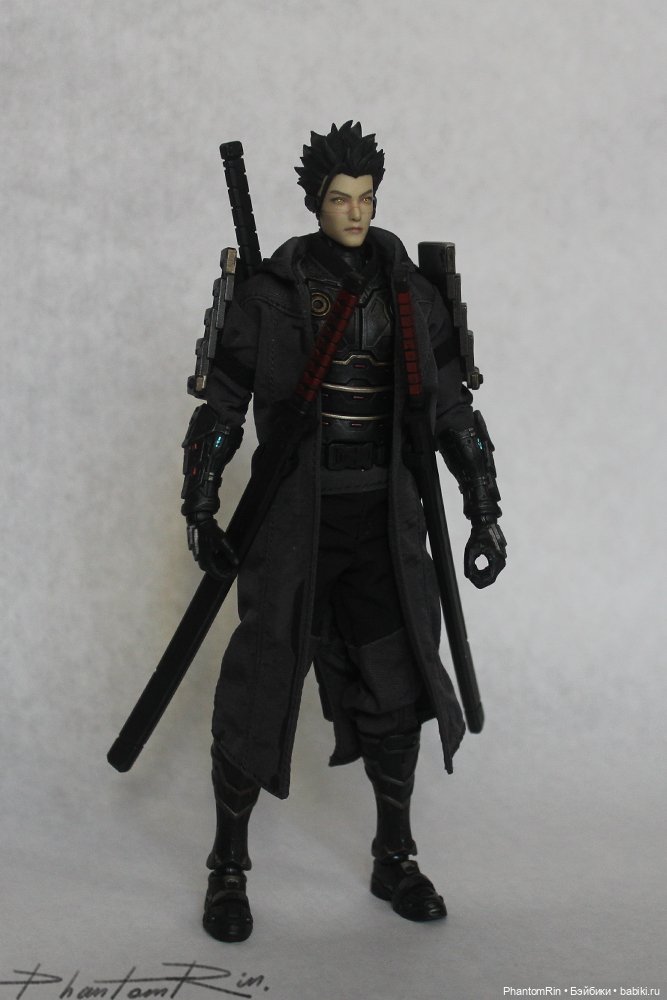 VToys x BMS x Crazy Figure - Cyberpunk Samurai Taki (1/12)