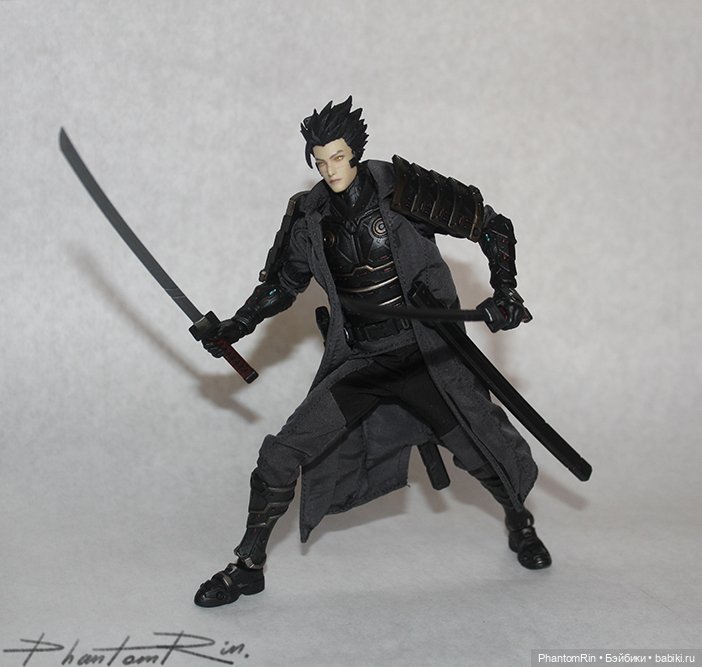 VToys x BMS x Crazy Figure - Cyberpunk Samurai Taki (1/12)