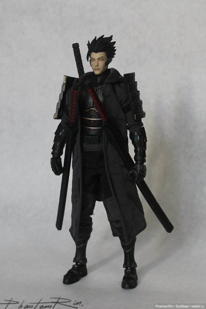 VToys x BMS x Crazy Figure - Cyberpunk Samurai Taki (1/12)