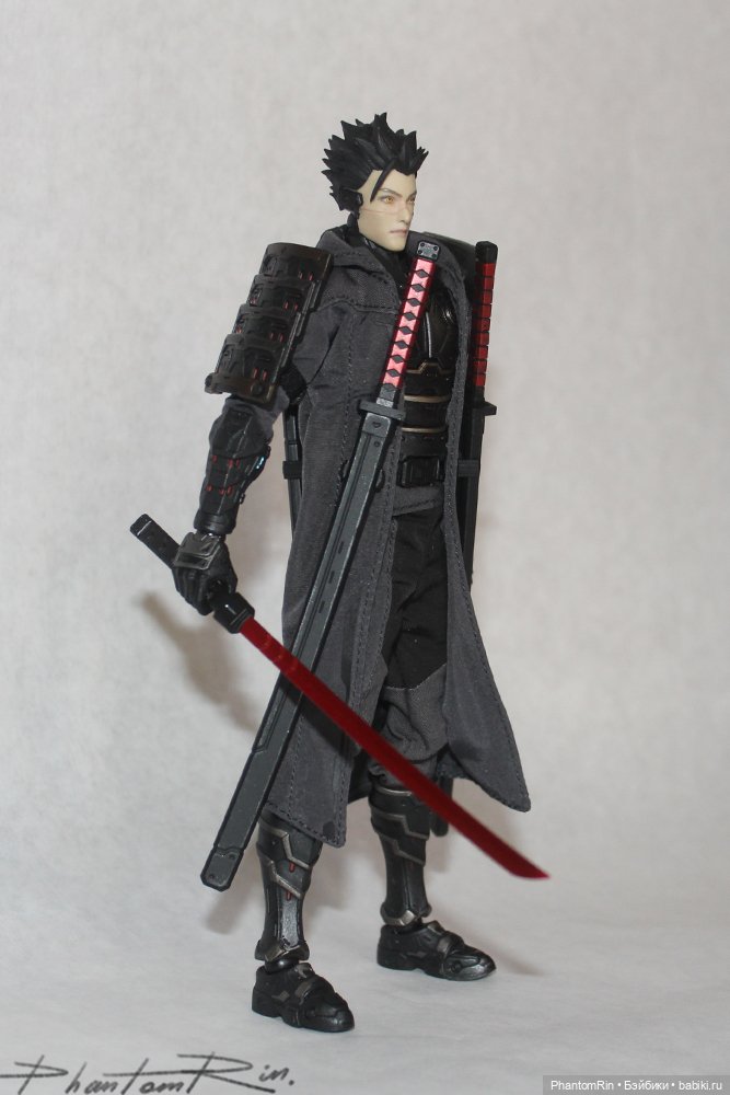 VToys x BMS x Crazy Figure - Cyberpunk Samurai Taki (1/12)