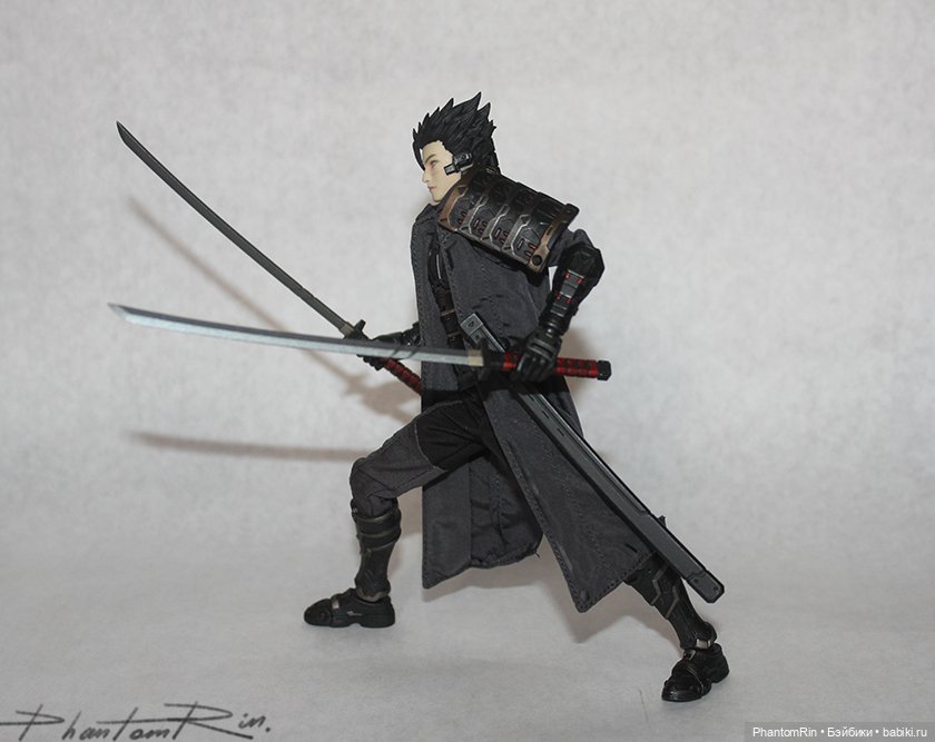 VToys x BMS x Crazy Figure - Cyberpunk Samurai Taki (1/12)