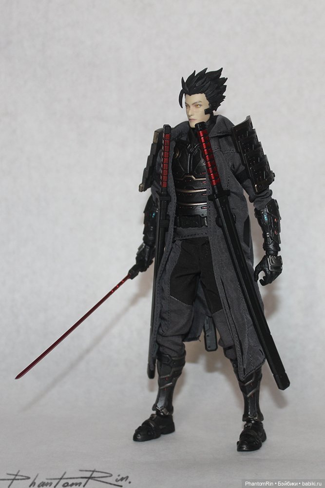 VToys x BMS x Crazy Figure - Cyberpunk Samurai Taki (1/12)