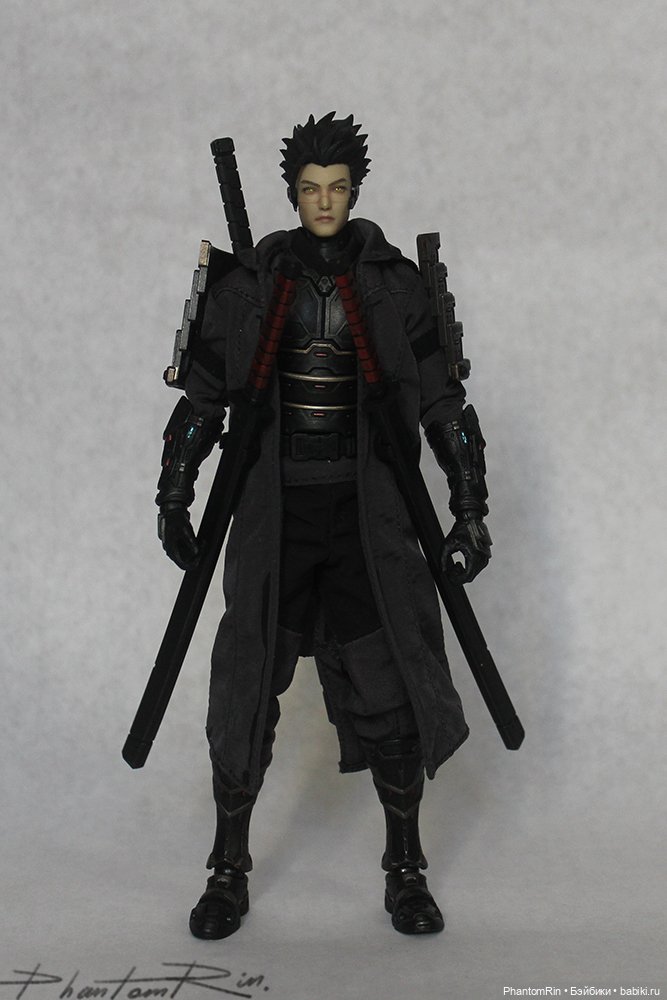 VToys x BMS x Crazy Figure - Cyberpunk Samurai Taki (1/12)