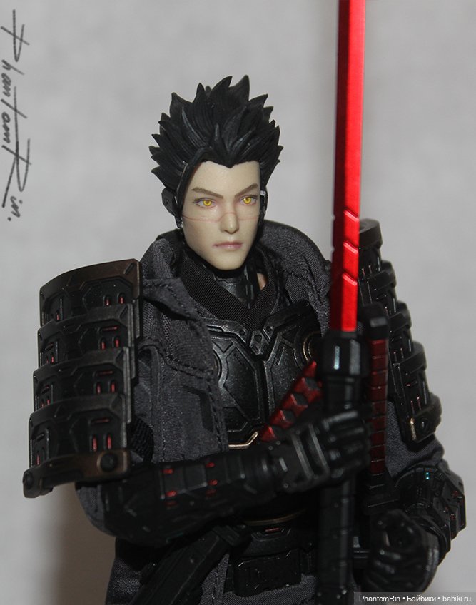 VToys x BMS x Crazy Figure - Cyberpunk Samurai Taki (1/12)