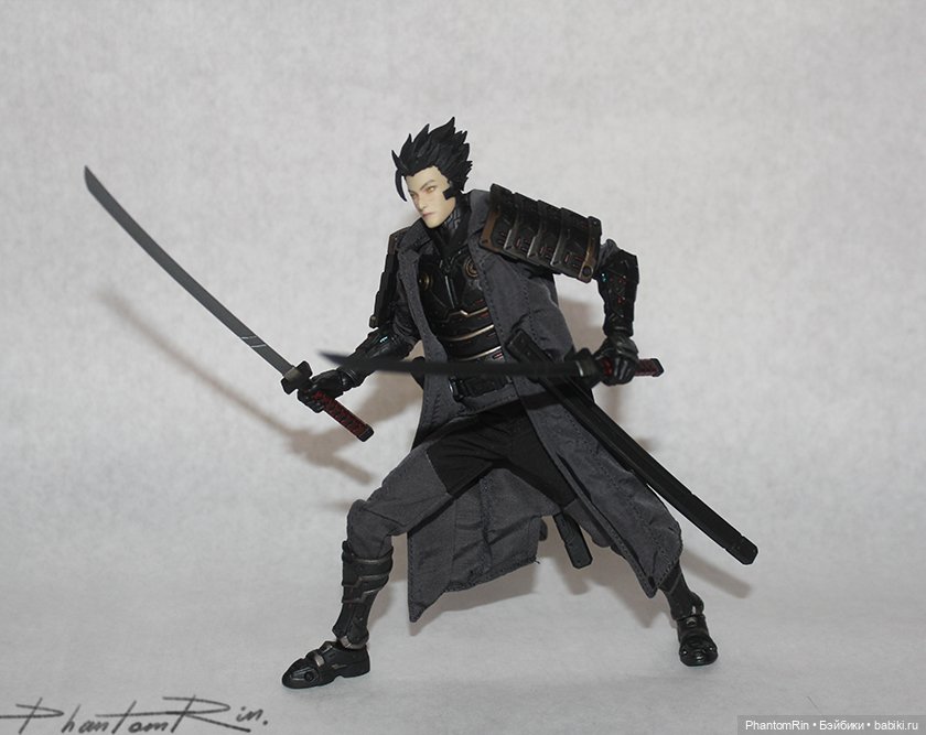 VToys x BMS x Crazy Figure - Cyberpunk Samurai Taki (1/12)