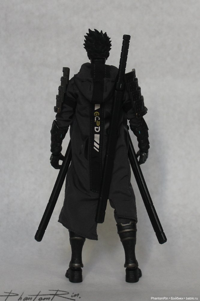 VToys x BMS x Crazy Figure - Cyberpunk Samurai Taki (1/12)