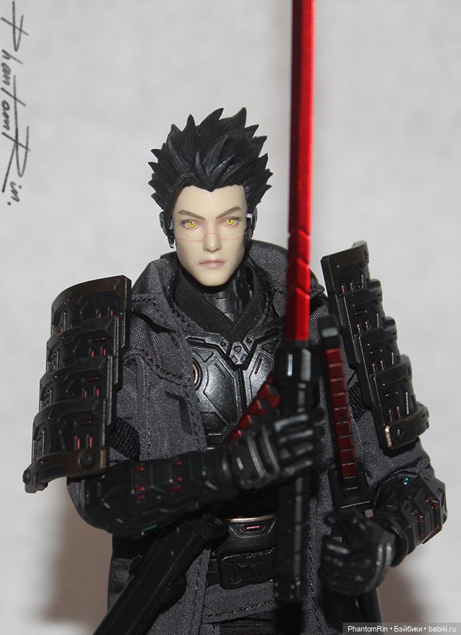 VToys x BMS x Crazy Figure - Cyberpunk Samurai Taki (1/12)