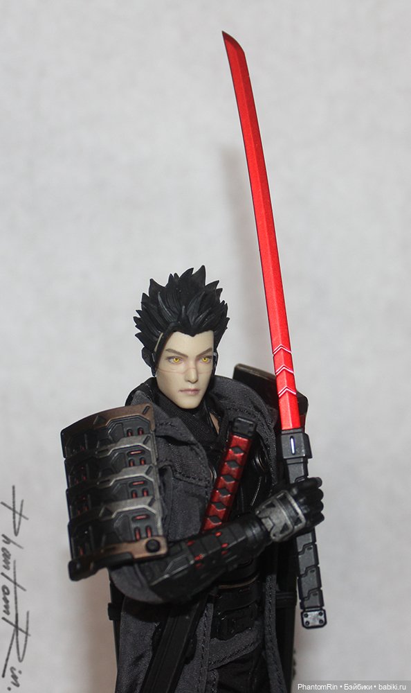 VToys x BMS x Crazy Figure - Cyberpunk Samurai Taki (1/12)