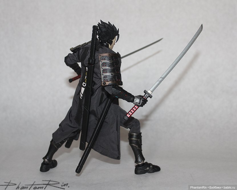 VToys x BMS x Crazy Figure - Cyberpunk Samurai Taki (1/12)