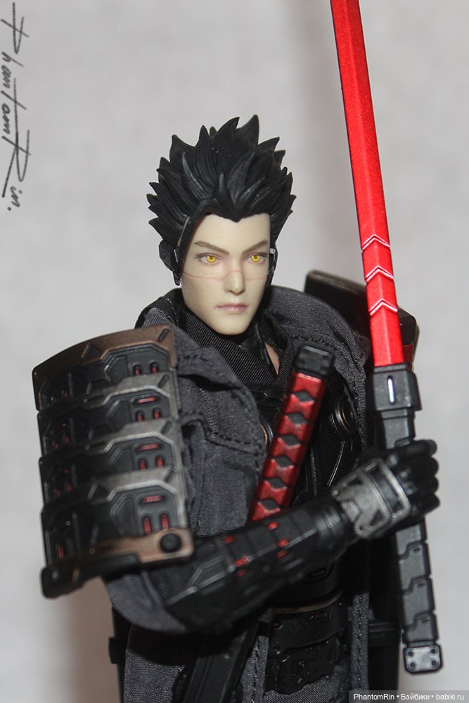 VToys x BMS x Crazy Figure - Cyberpunk Samurai Taki (1/12)