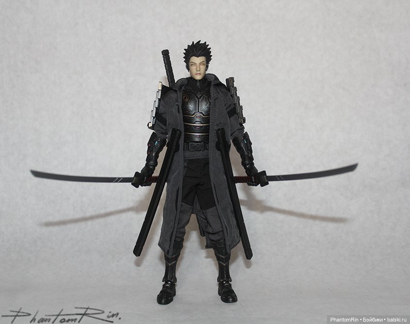 VToys x BMS x Crazy Figure - Cyberpunk Samurai Taki (1/12)