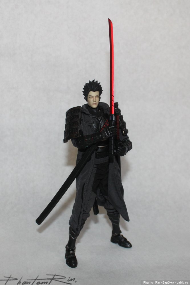 VToys x BMS x Crazy Figure - Cyberpunk Samurai Taki (1/12)