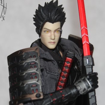 VToys x BMS x Crazy Figure - Cyberpunk Samurai Taki (1/12)