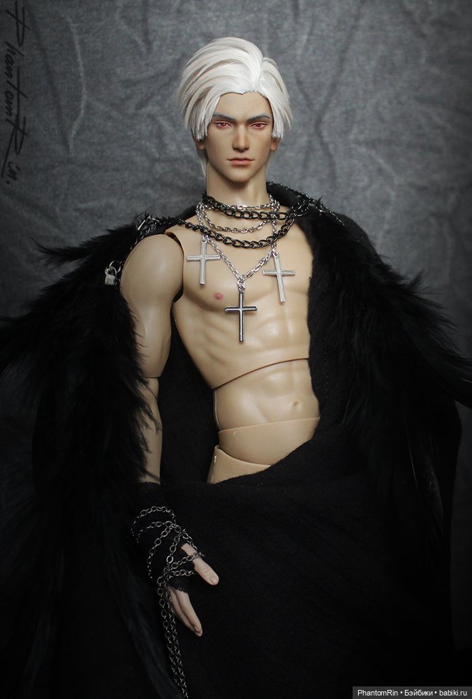 Sylus 🐉 (OOAK - "Love and Deepspace")