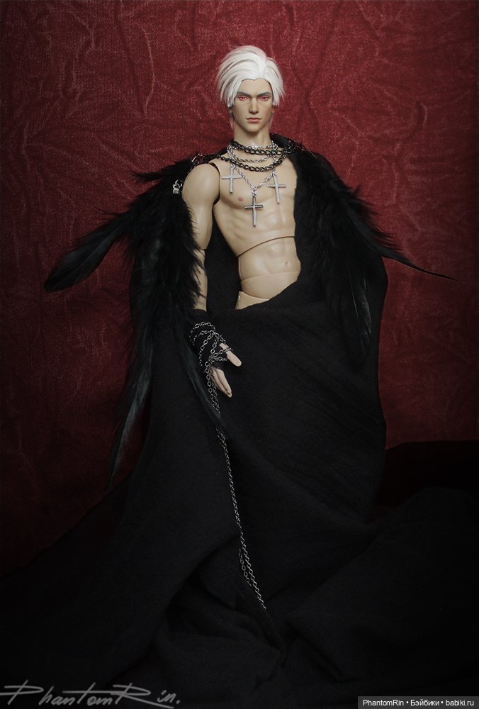 Sylus 🐉 (OOAK - "Love and Deepspace") (фото 6)