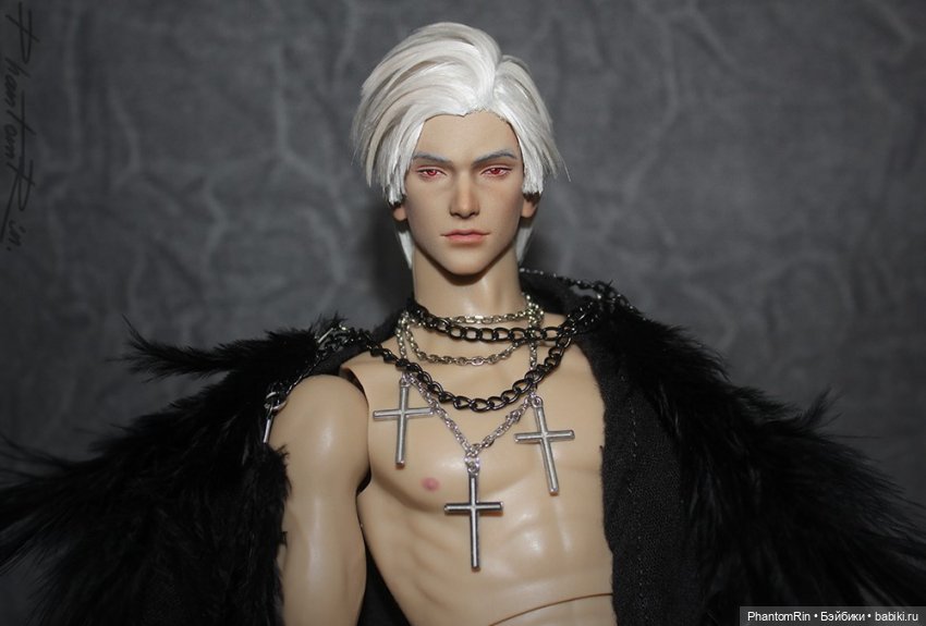 Sylus 🐉 (OOAK - "Love and Deepspace") (фото 2)