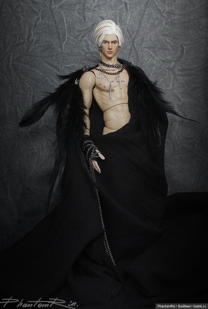 Sylus 🐉 (OOAK - "Love and Deepspace") (фото 3)