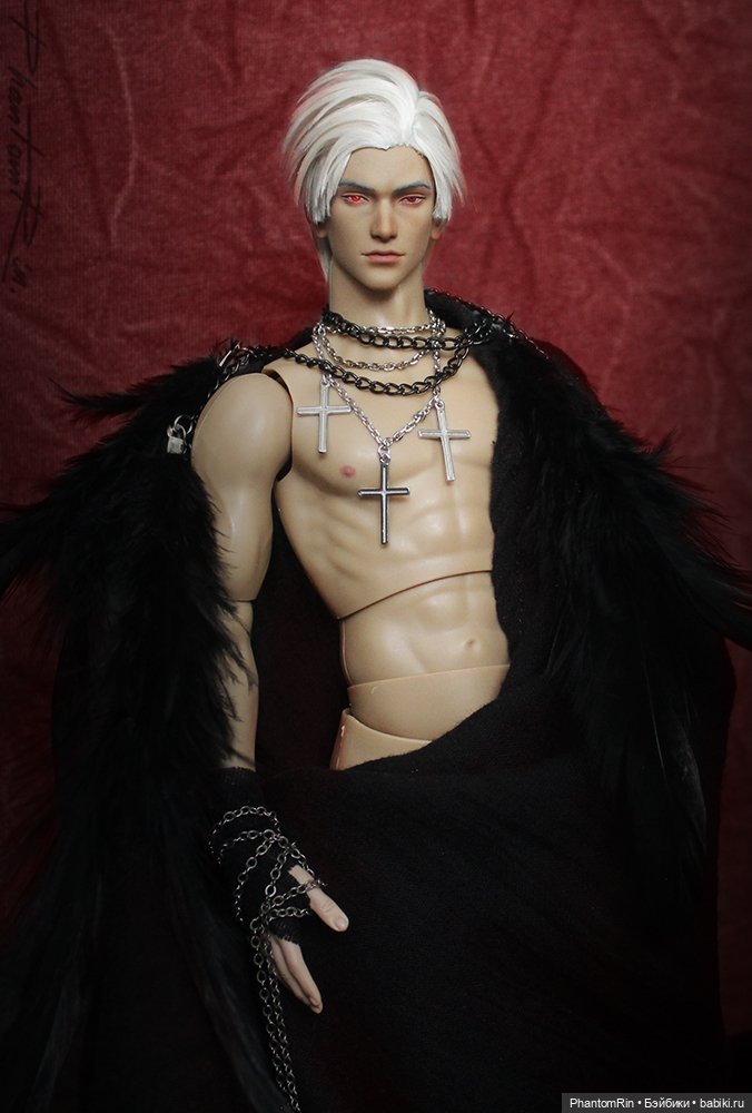 Sylus 🐉 (OOAK - "Love and Deepspace") (фото 4)