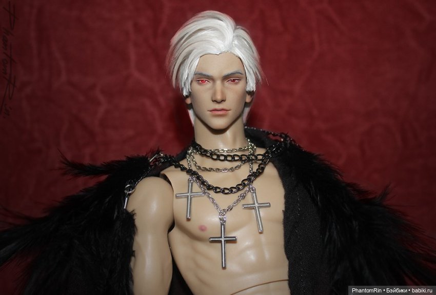 Sylus 🐉 (OOAK - "Love and Deepspace") (фото 5)