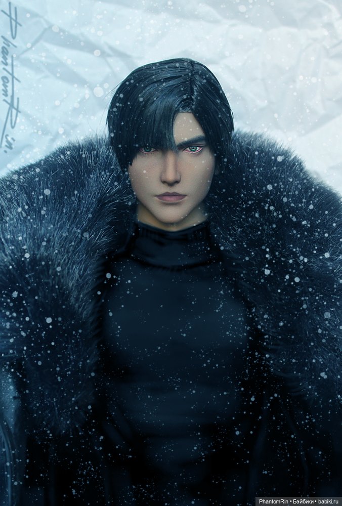 Zayne ❄️ (OOAK - "Love and Deepspace")