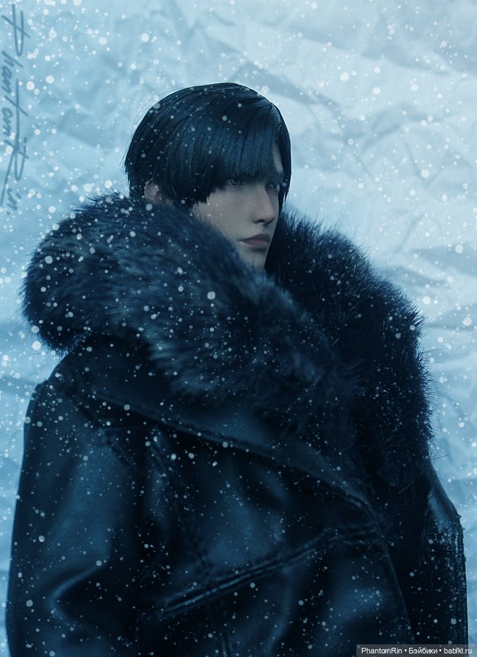 Zayne ❄️ (OOAK - "Love and Deepspace") (фото 3)