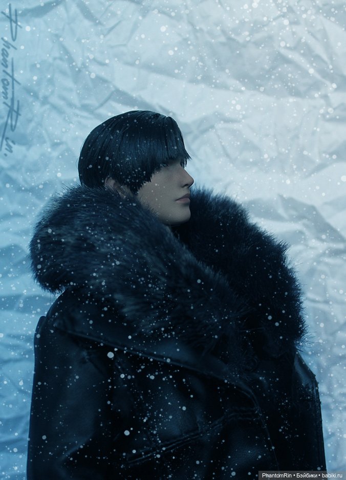 Zayne ❄️ (OOAK - "Love and Deepspace") (фото 4)