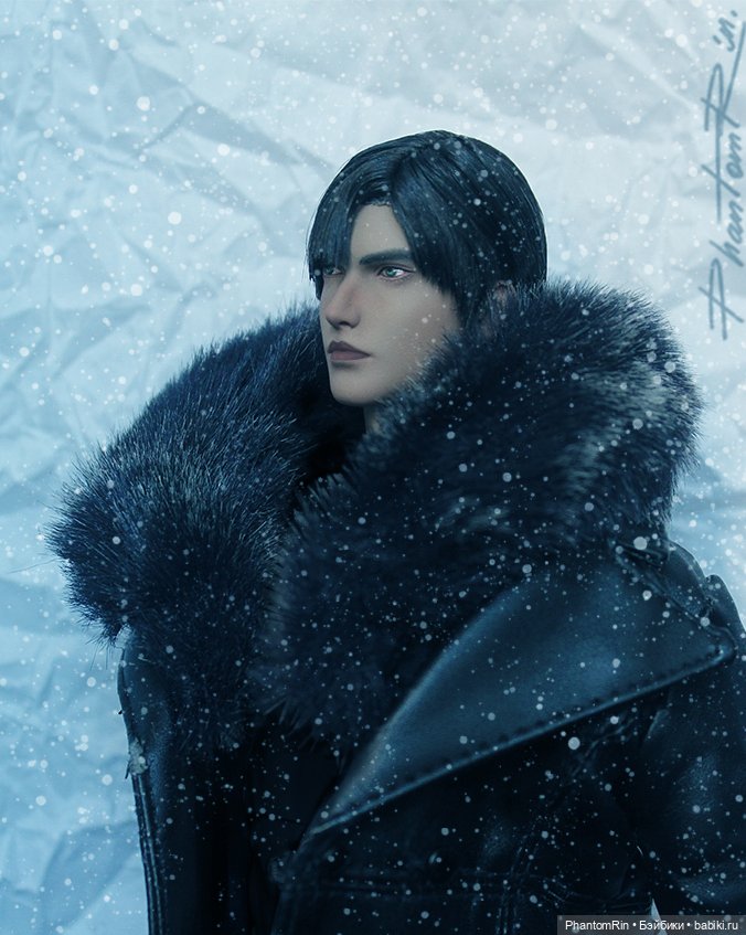 Zayne ❄️ (OOAK - "Love and Deepspace") (фото 2)