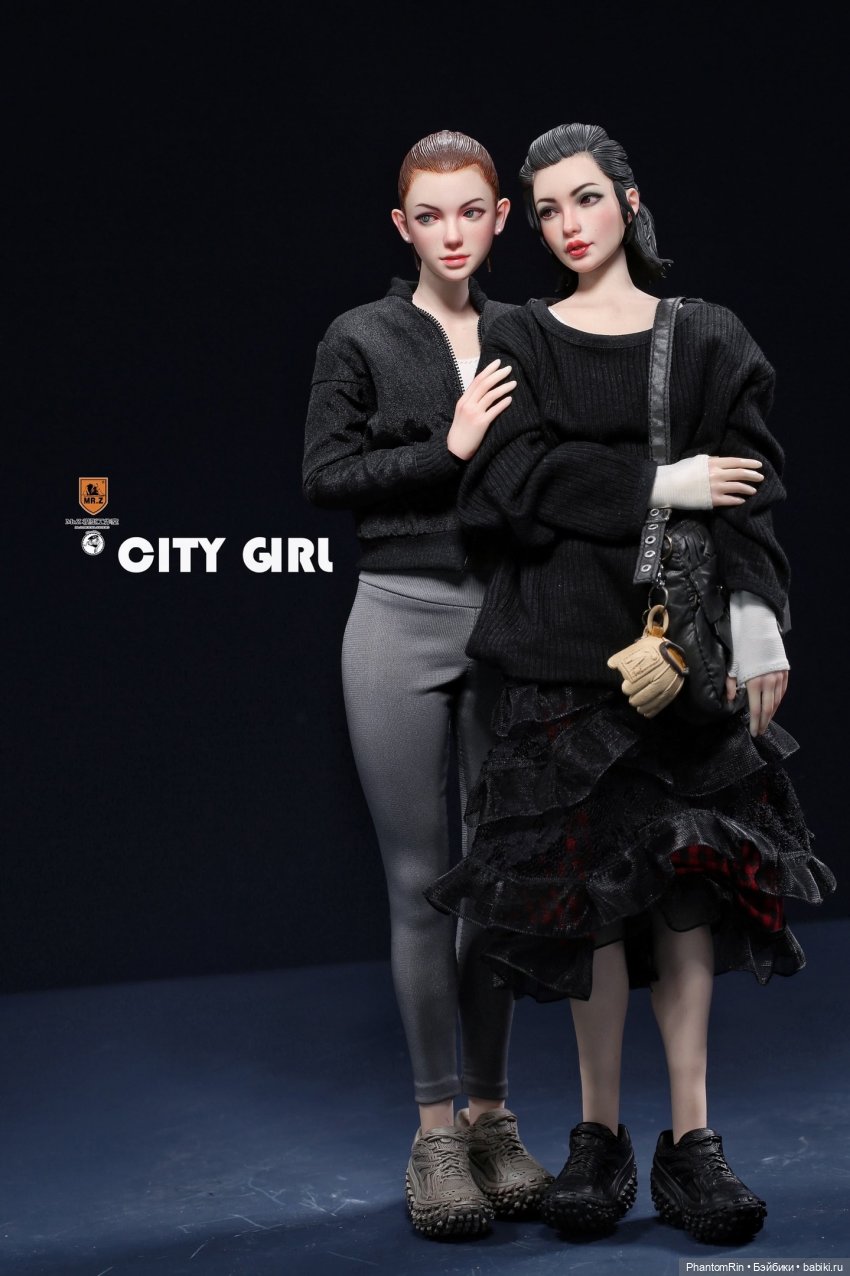 City Girl - Lei (Mr.Z) — Коллекционные экшн (фото 4)