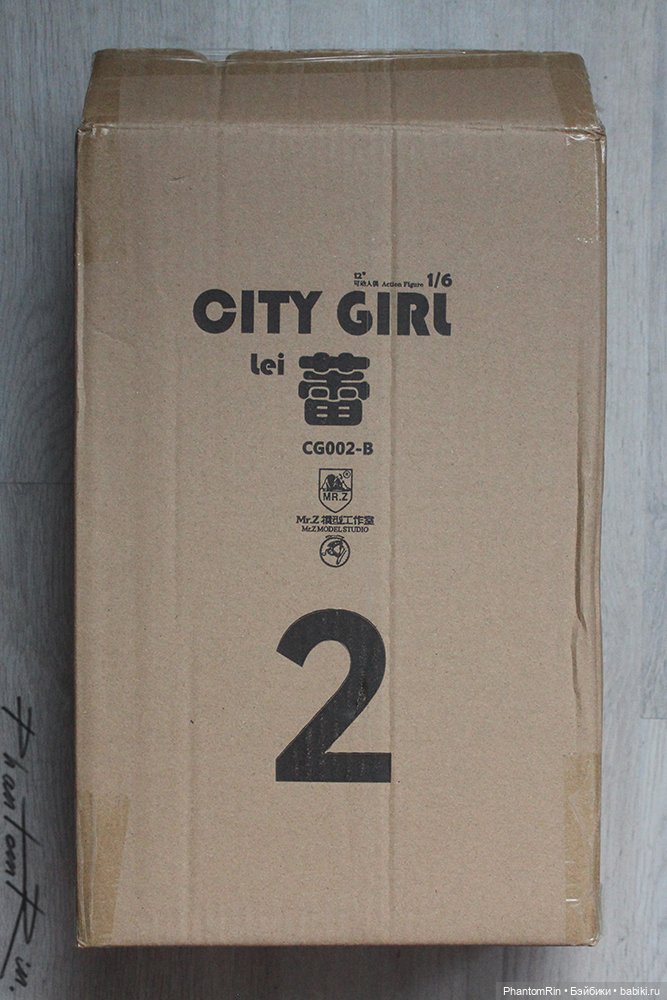 City Girl - Lei (Mr.Z) — Коллекционные экшн (фото 5)